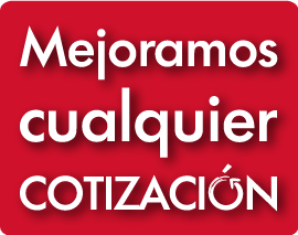 Mejoramos cualquier cotizaciÃ³n
