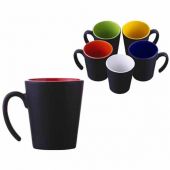 Tarro Conico 12 Oz. Mate Malbec