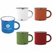 Taza De Cerámica Vintage