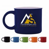 Taza De Cerámica Bicolor Tammy