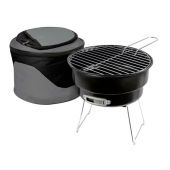 Asador Con Hielera Camping