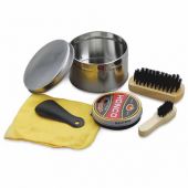 Juego Limpieza Calzado Polis