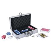 Mini Maletín De Poker Lucky