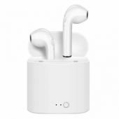 Audifonos Bluetooth Base/Cargador Version Mini Medidas Audifonos 4.5 X 1.8 X 1.8 Cm. Medidas Estuche 6 X 2.5 X 4.8 Cm.