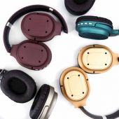 Audifono Dj Inalambrico Bluetooth V5.0 Colores Azul, Café, Dorado Y Plata