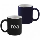 Tarro 11Oz. Bicolor Mate Alaska